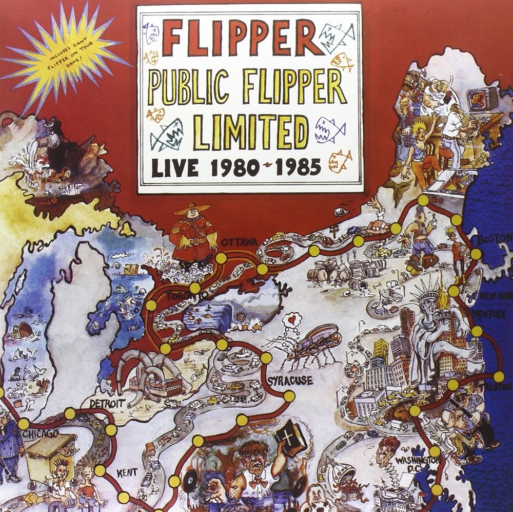 FLIPPER - Public Flipper Limited [Vinyl] - Amazon.com Music